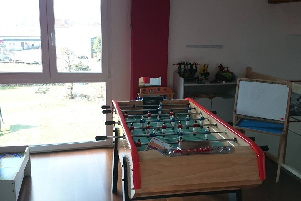 Salle de jeu
