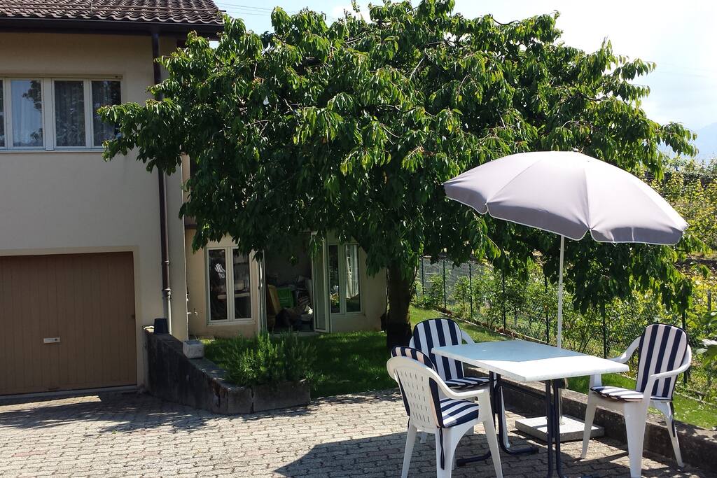 Coin jardin