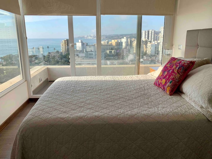 Departamento Nuevo Frente Al Mar - Viña del Mar