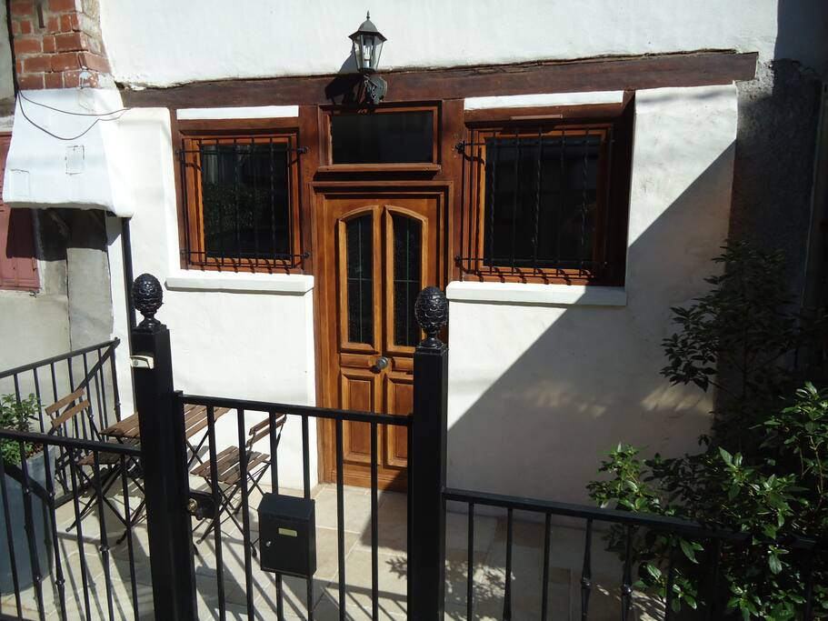 La terrasse