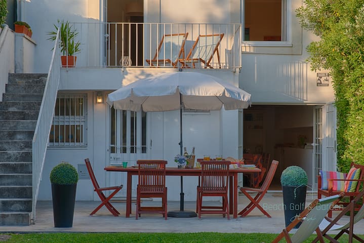 Beach, Golf & Garden House