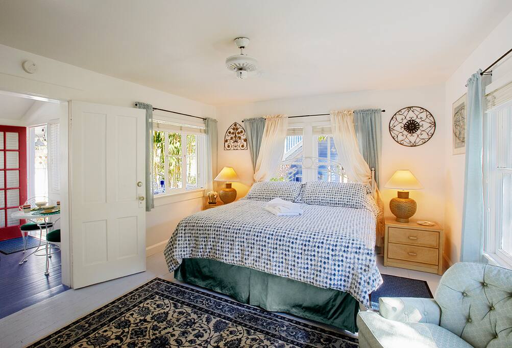 MBR with king bed.