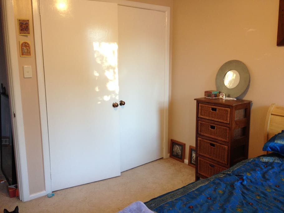 Built in wardrobe