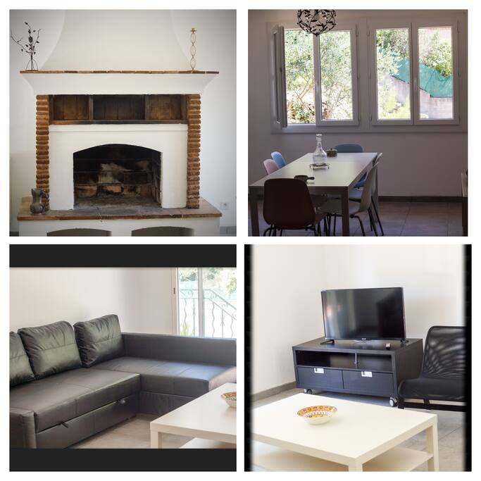 SALON ET SALLE A MANGER