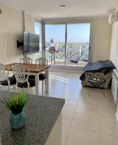 Top performing Airbnb: Premium 1-Bedroom Apartment, in the Best Location (Sembrando) in Santa Fe