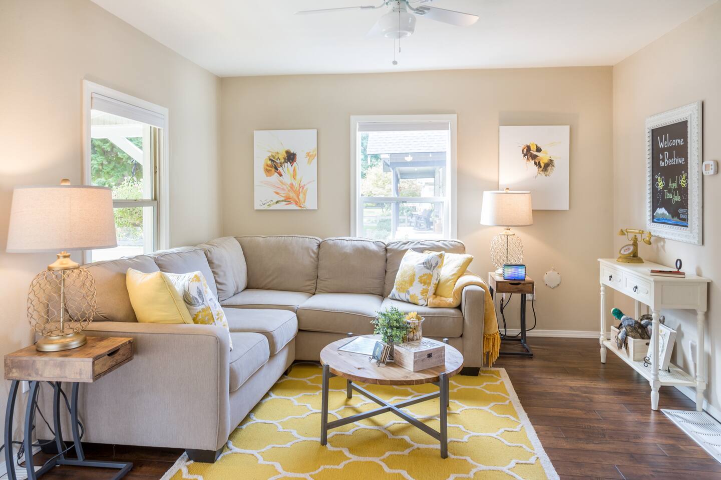 The Beehive Cottages For Rent In Spokane