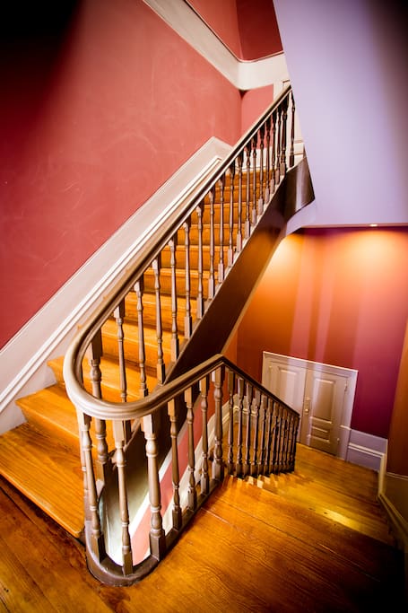Building stairs