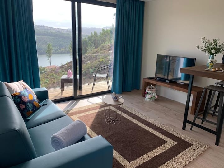 Medronho Douro - Bungalow Na Margem Do Rio Douro - Gondomar