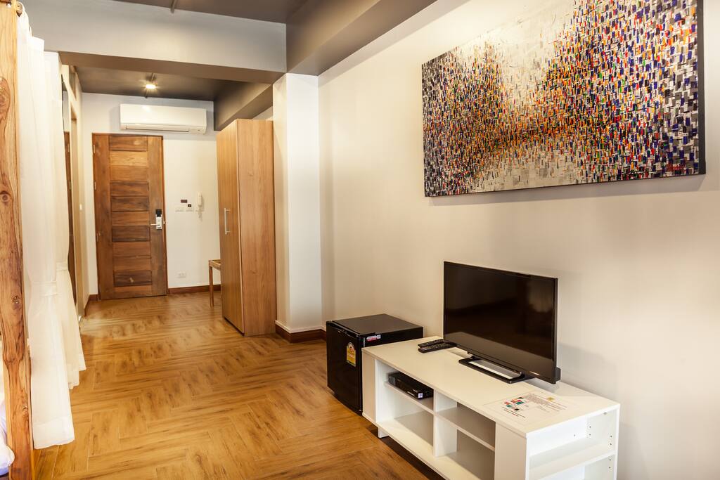 Quadruple with private bathroom