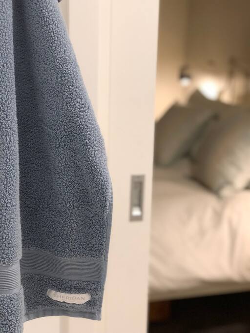 Quality linen and towels
