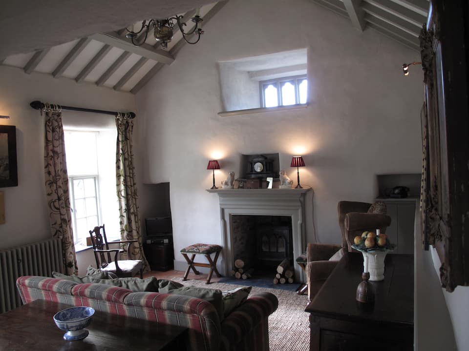 Capel Pennant, an old estate chapel in a Welsh valley, Pontfadog, Wales, United Kingdom, photo 5 of 10