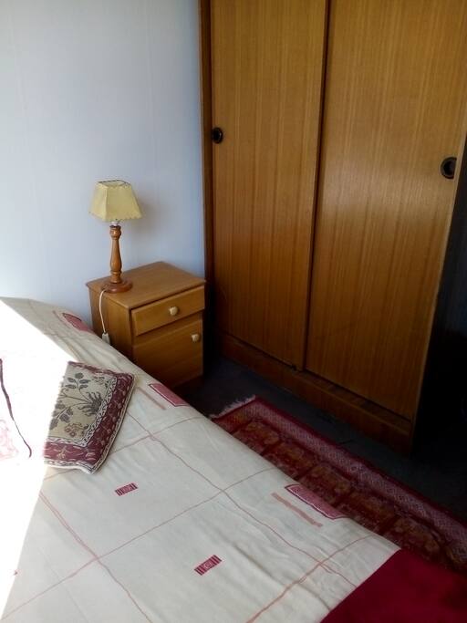 Closet con cajones y para colgar
