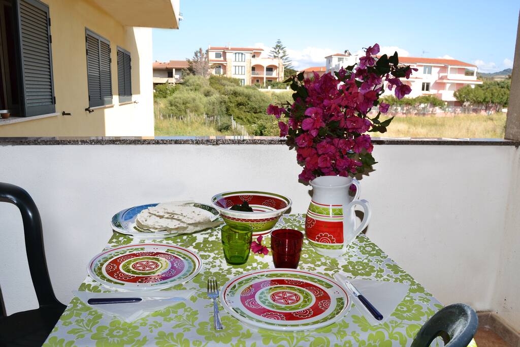 Particolare terrazza
