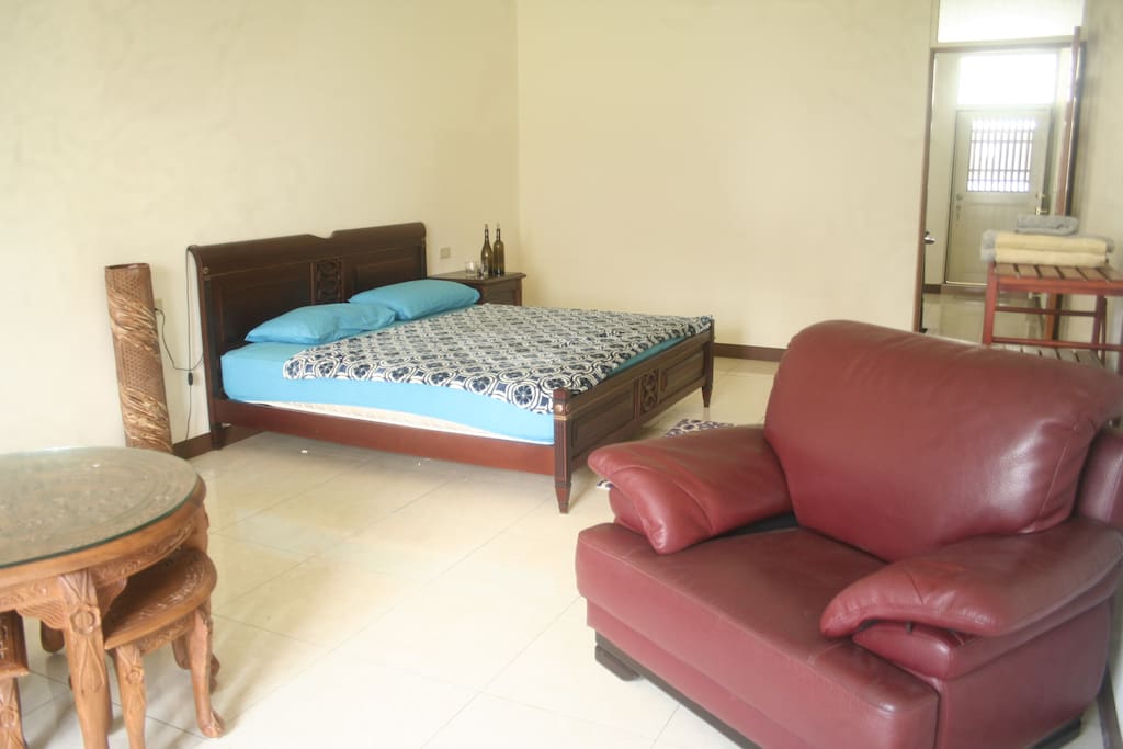 Your room. Maximum 2 person.
