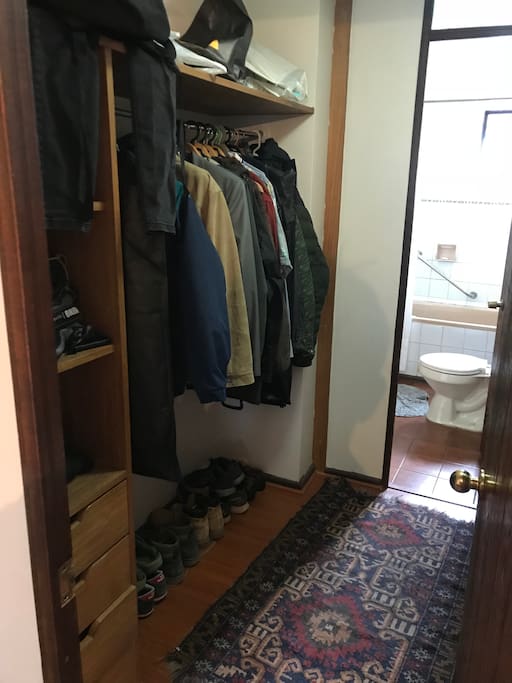 walking closet privado