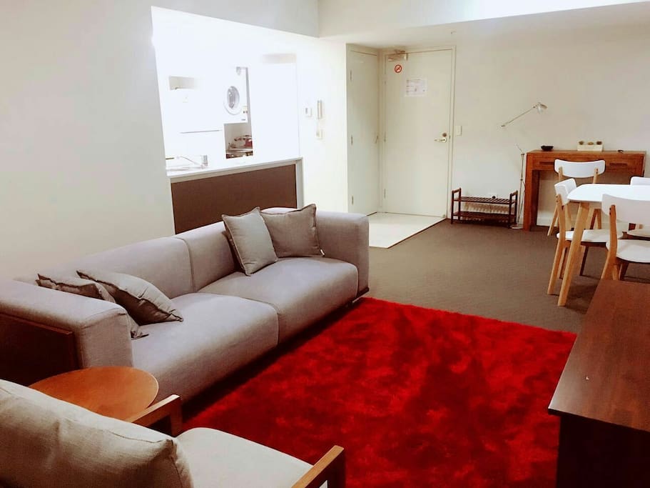 Different angle of the Sitting Room