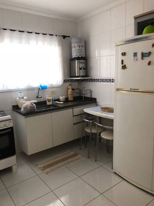 Cozinha totalmente equipada