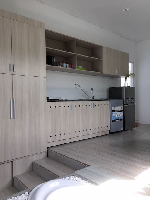kitchen and closet