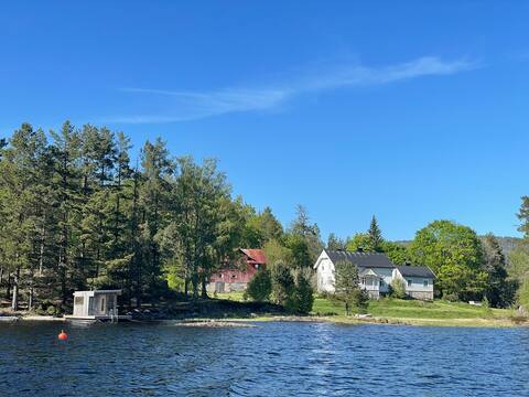 Vacation Paradise - A Private Island with Floating Sauna