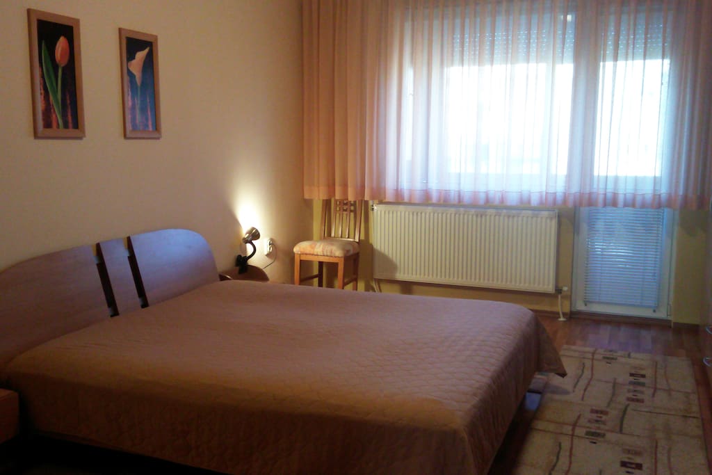 The bedroom