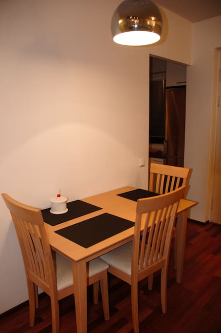 Dining table