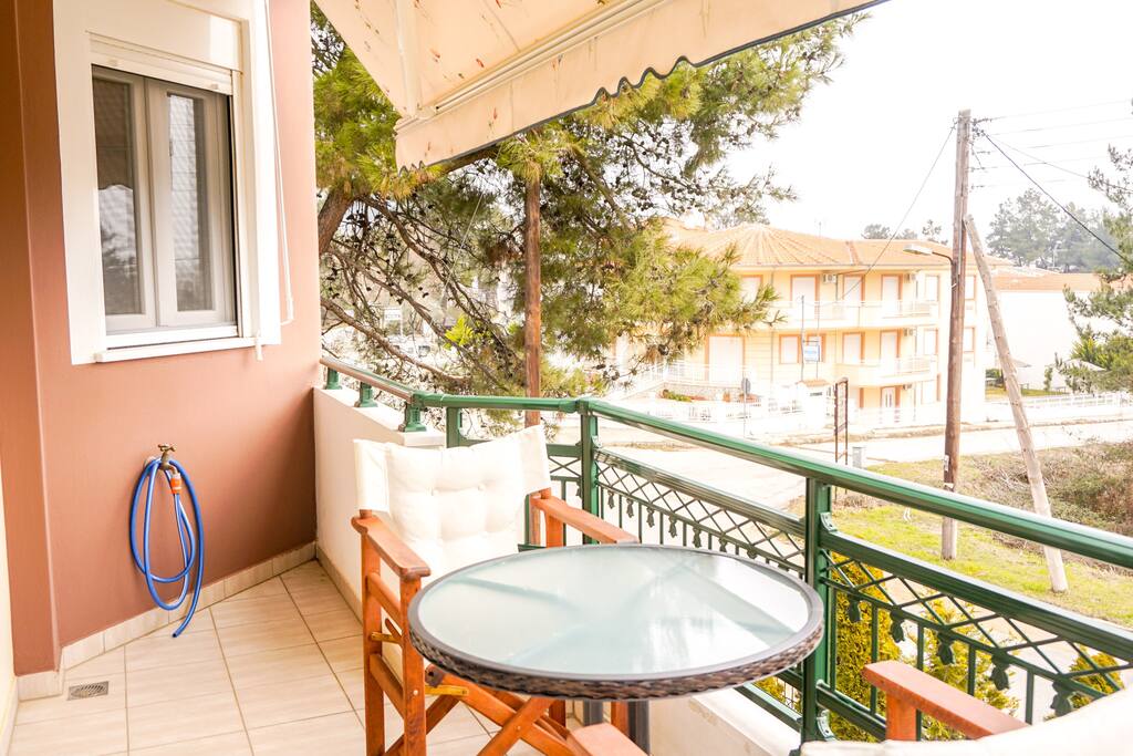 Your beautiful and bright balcony.