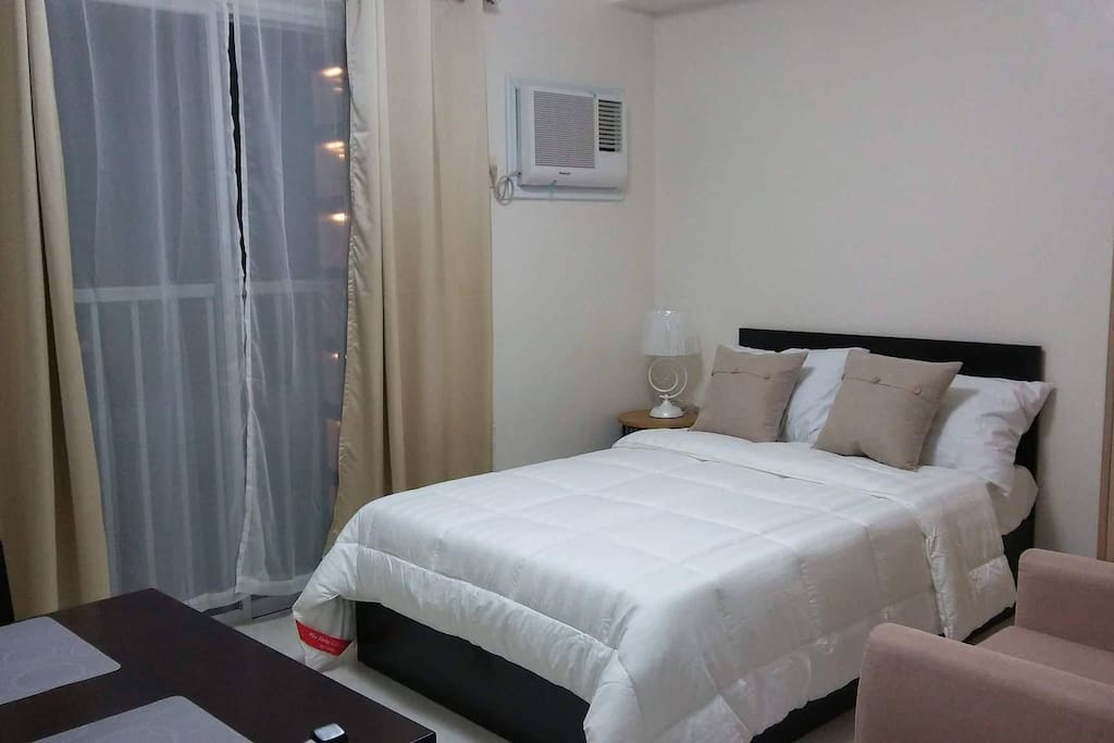 Double size bed