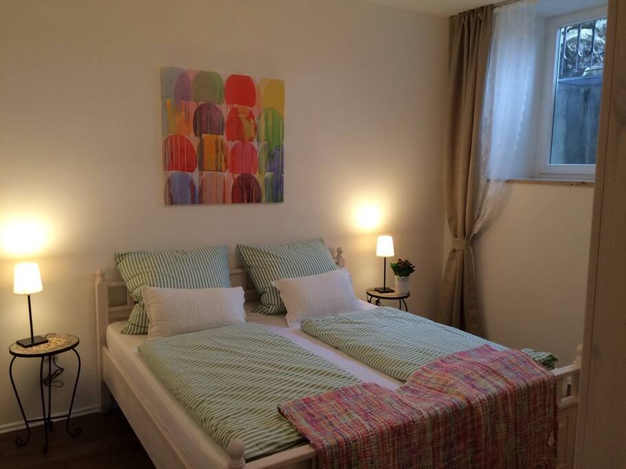 Schlafzimmer 2 für 2 Personen
