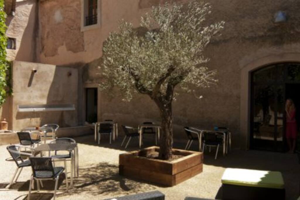 Le patio