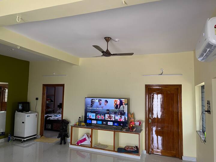 Entire 1st Floor-2bhk House-3km From Chirala Beach - Chirala