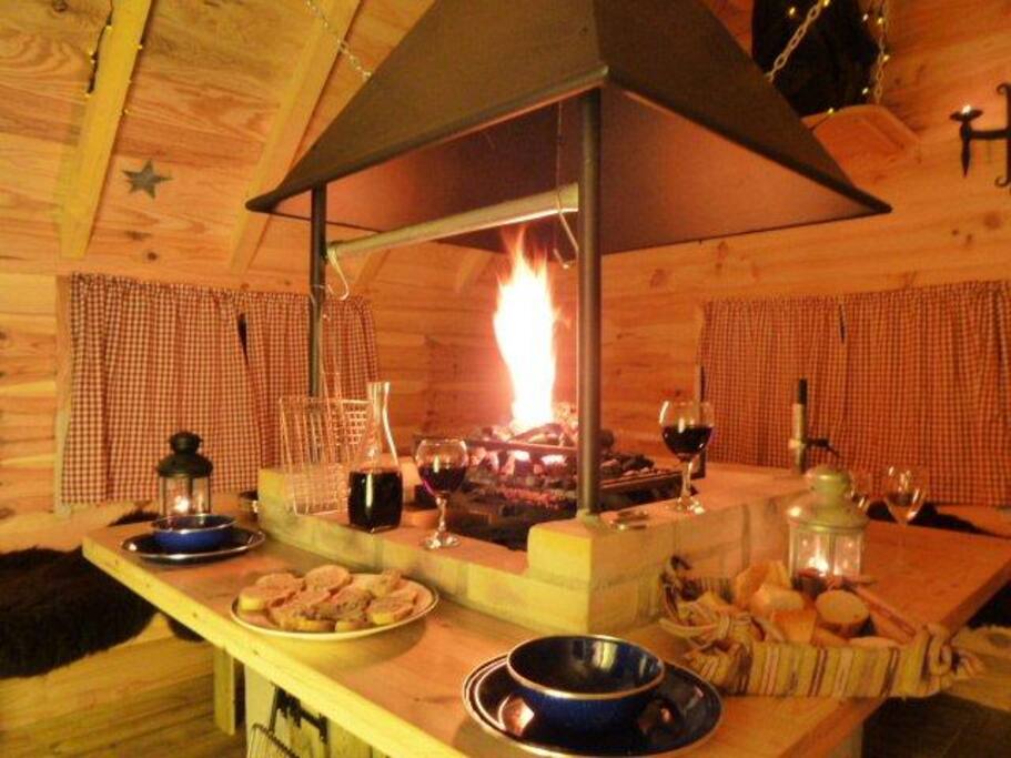 Barbecue Scandinave