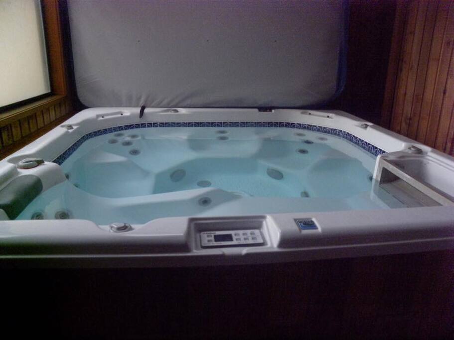 indoor hot tub