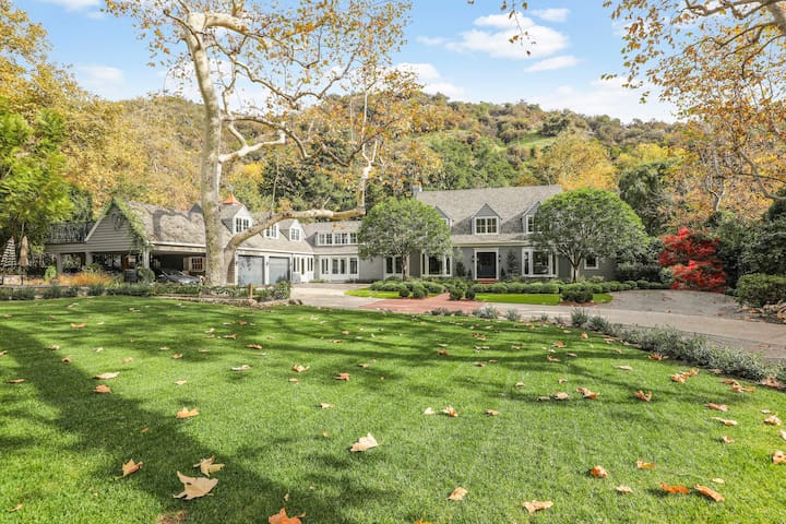 LA Estate in Country Setting