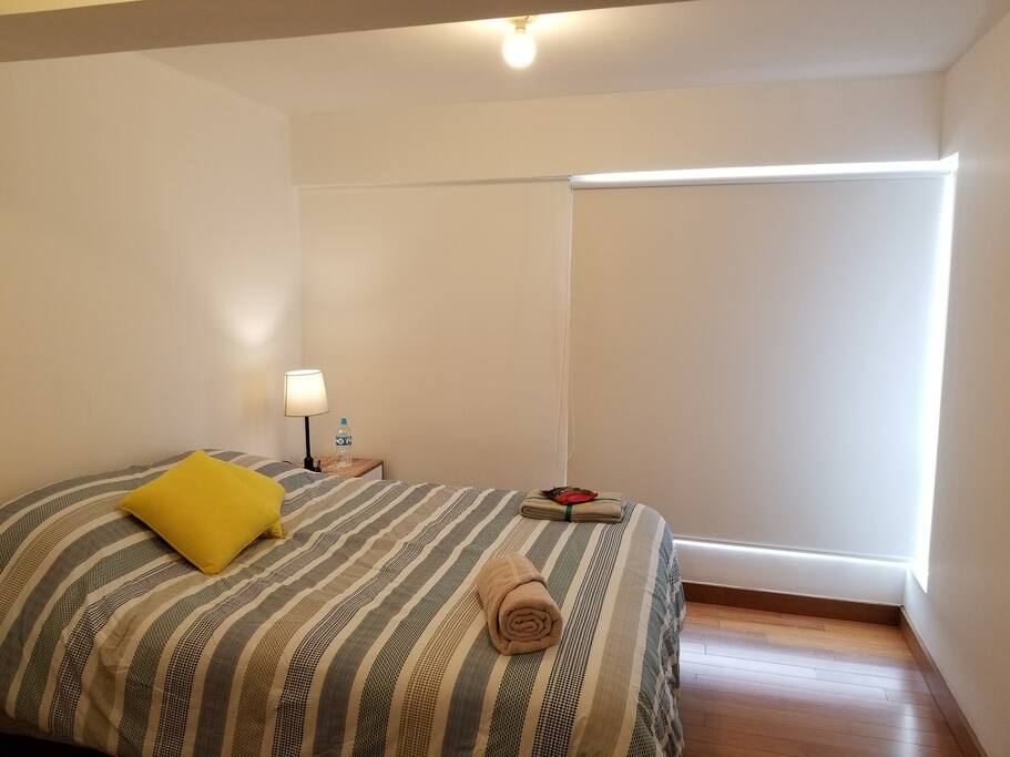 Main Bedroom with Queen Size Mattress