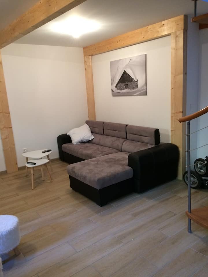 Loft Tout Neuf 4 Personnes +1 Bébé. - Xonrupt-Longemer