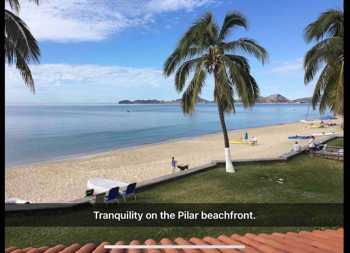 San Carlos Beachfront Condo 1BR Pilar Dolphins 🥰 Condominiums for