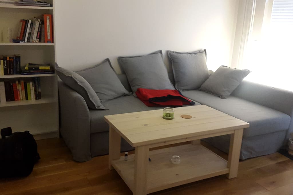 Ausziehbares Schlafsofa
