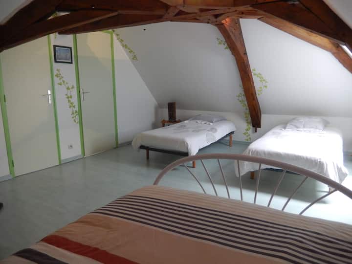 მე-2 საძინებელი ზემოთ