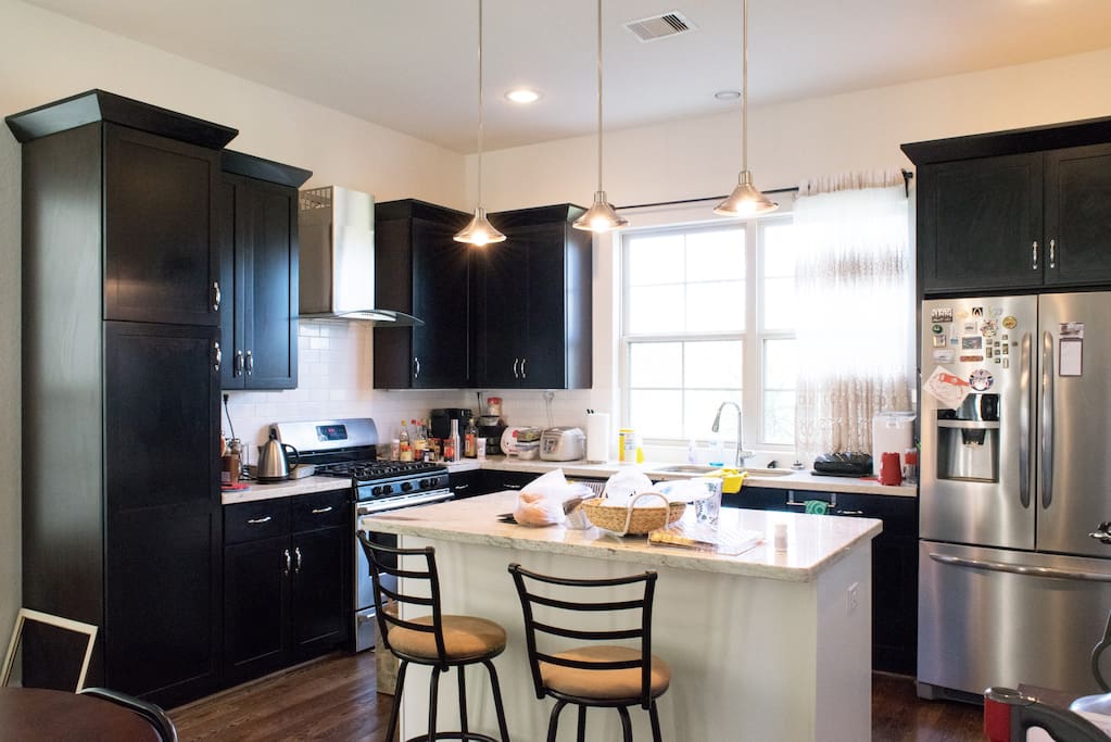 Kitchen on the 2nd floor