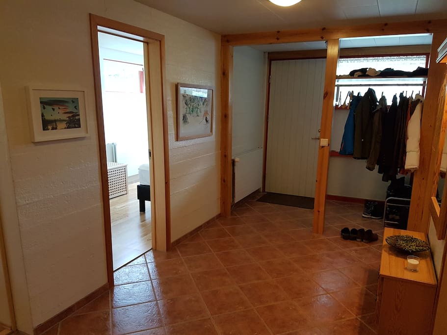 The entrance hall