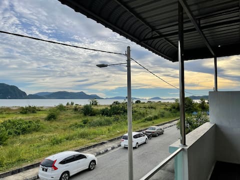 ☀ Cozy Seaview Townhouse II ☀  5BR | 餐馆和免税商店5分钟距离|