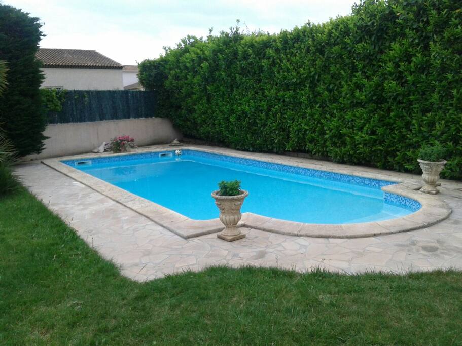 Piscine sans vis a vis