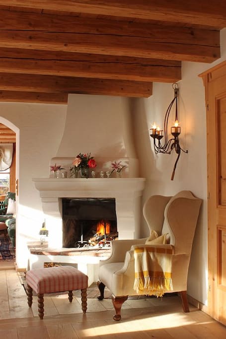 Open Fireplace