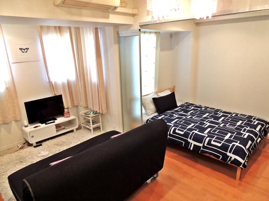 view from the kitchen area