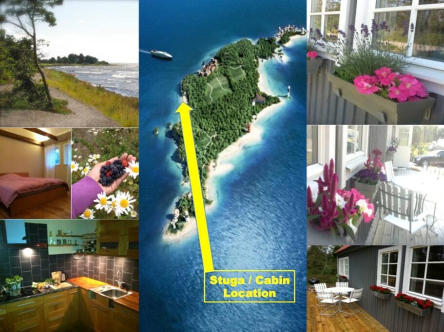 Located close to Tofta Beach