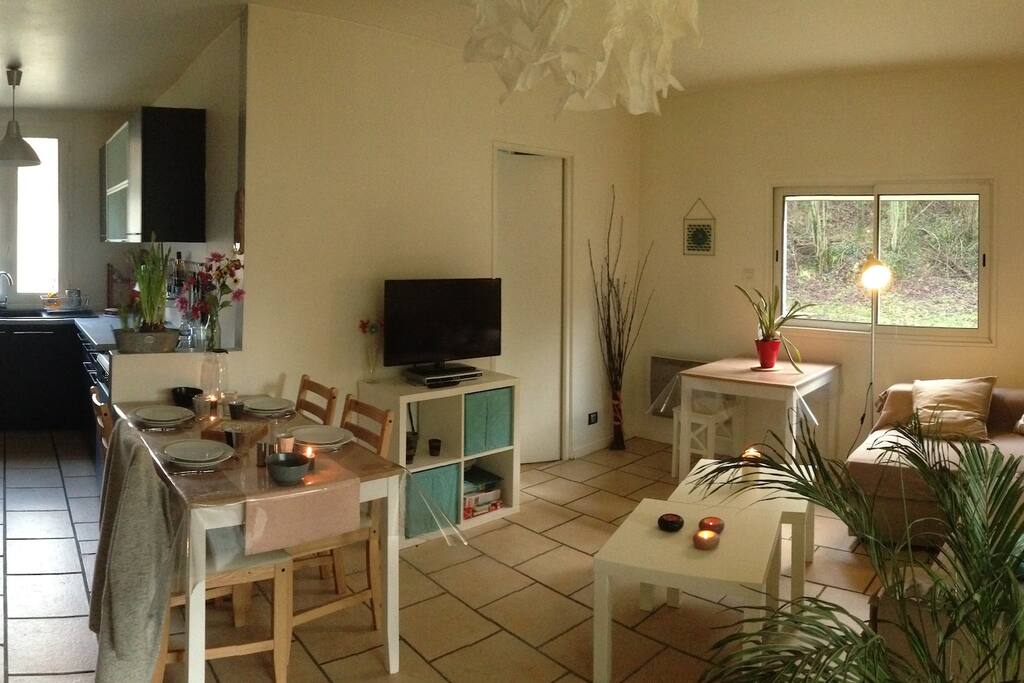 Salon - Salle à manger