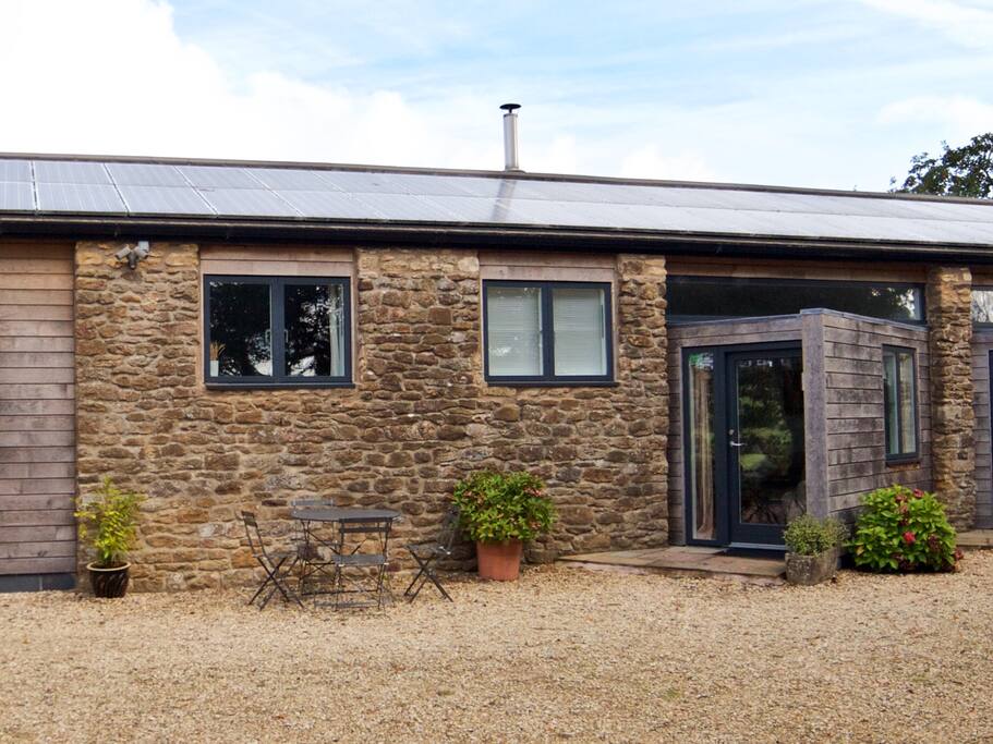 Converted barn