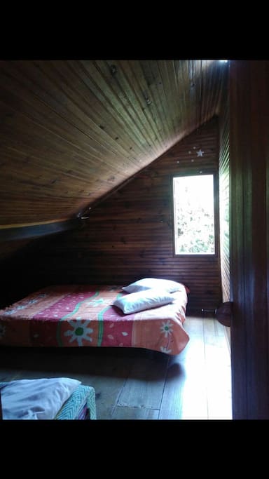 Quarto segundo andar...