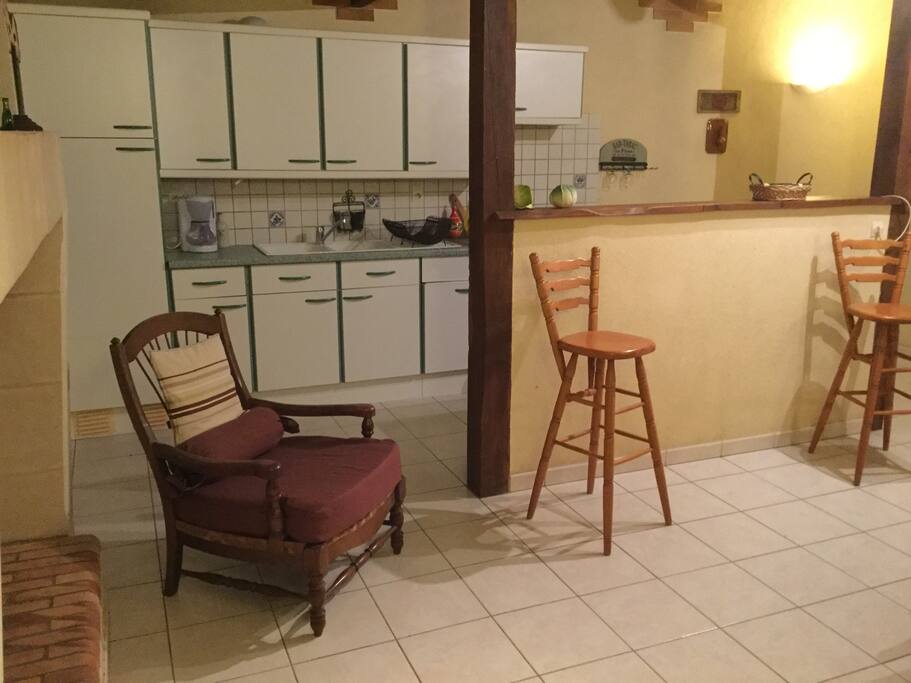 Cuisine-Séjour