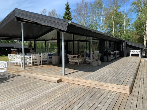 New summerhouse behind Vesterø Havn